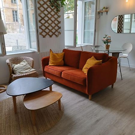 鲁昂Duplex Hypercentre Avec Parking公寓 外观 照片