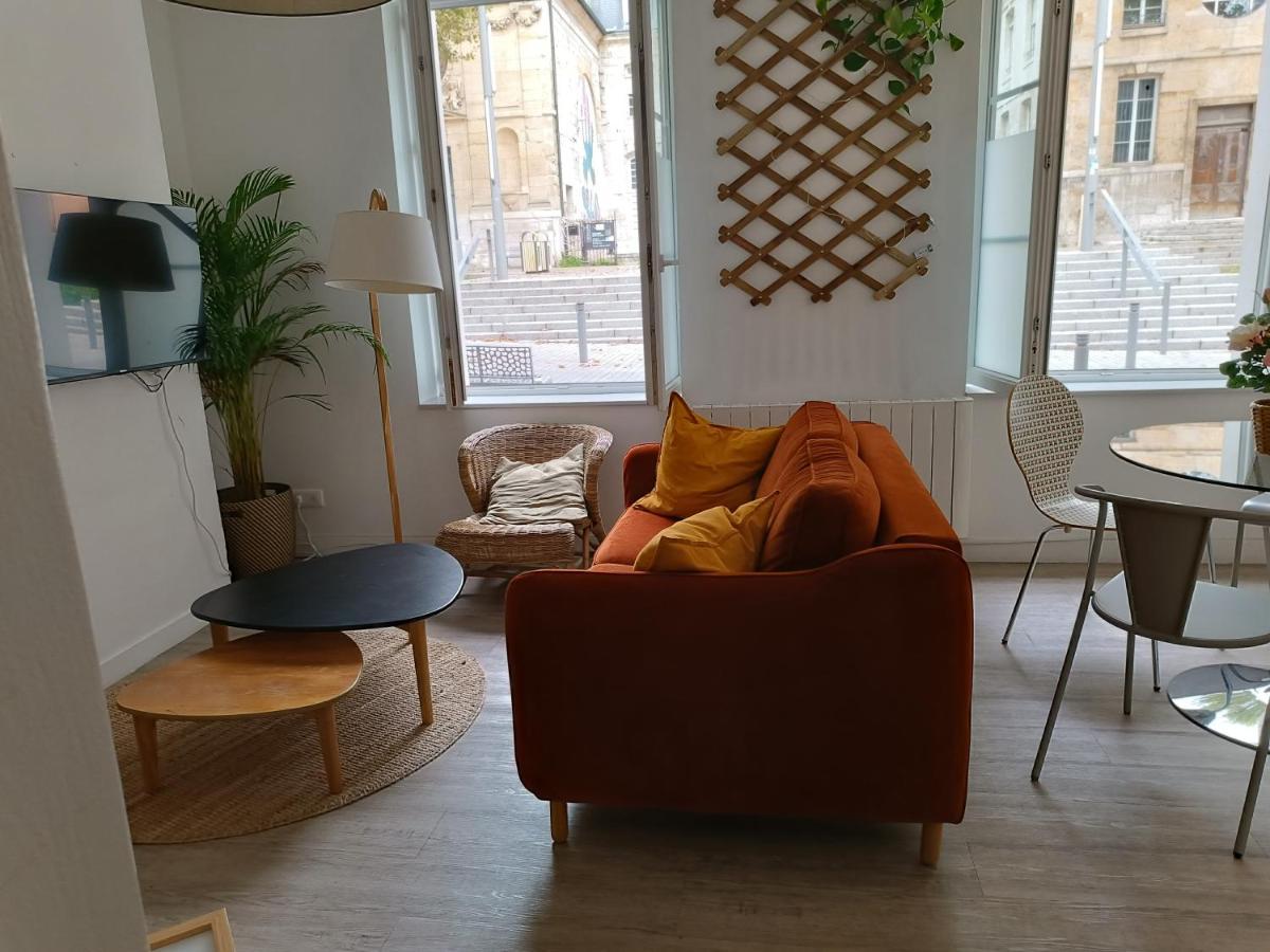鲁昂Duplex Hypercentre Avec Parking公寓 外观 照片